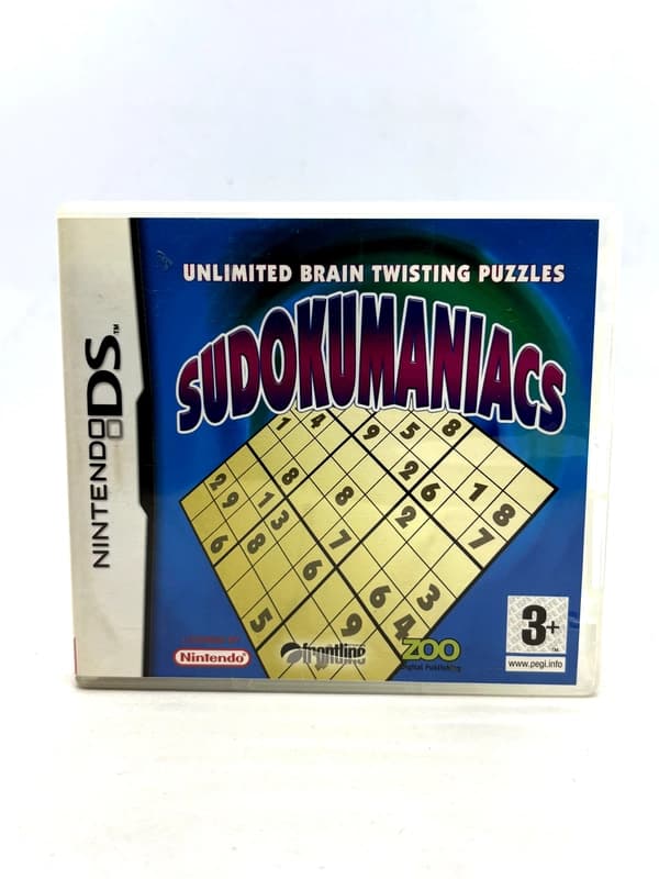 Sudokumaniacs Nintendo DS (FR)