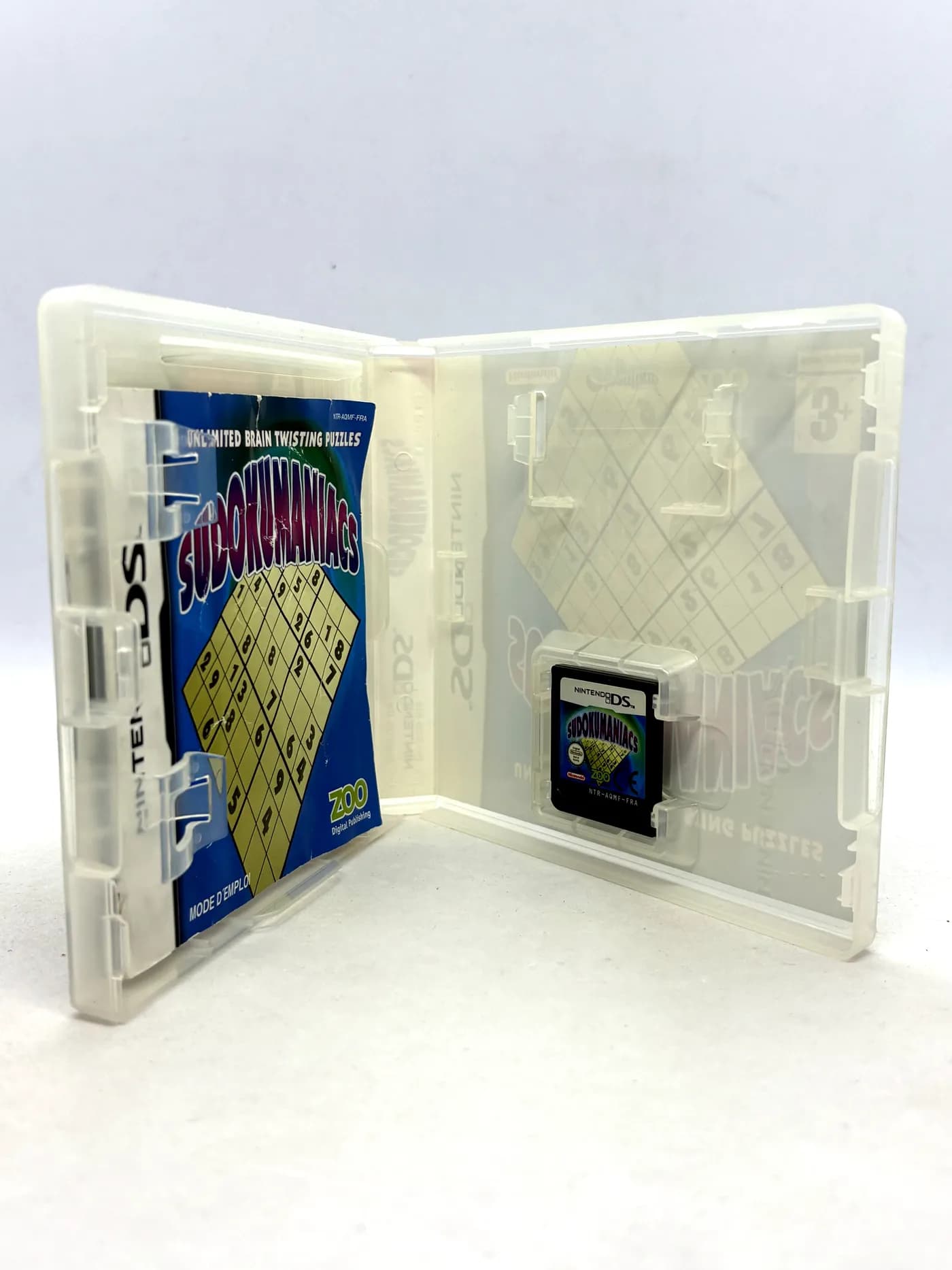Sudokumaniacs Nintendo DS (FR)
