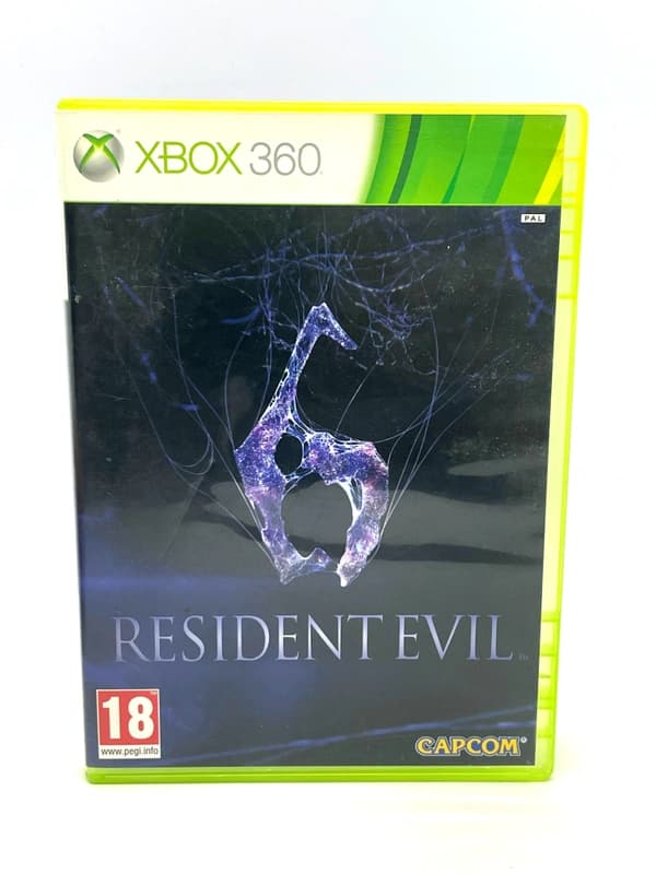 Resident Evil 6 Xbox 360
