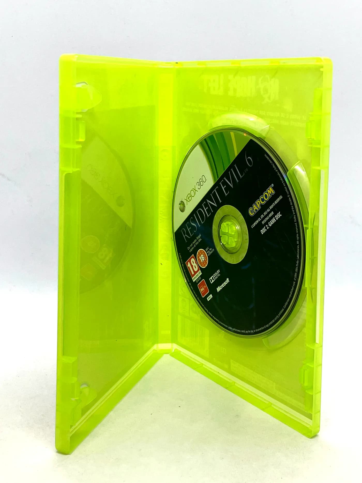 Resident Evil 6 Xbox 360