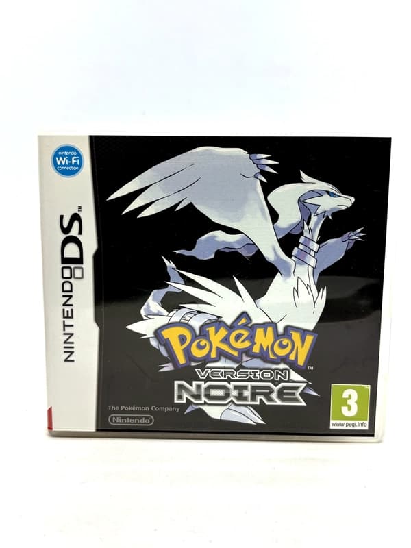 Pokemon Black Nintendo DS (FR)