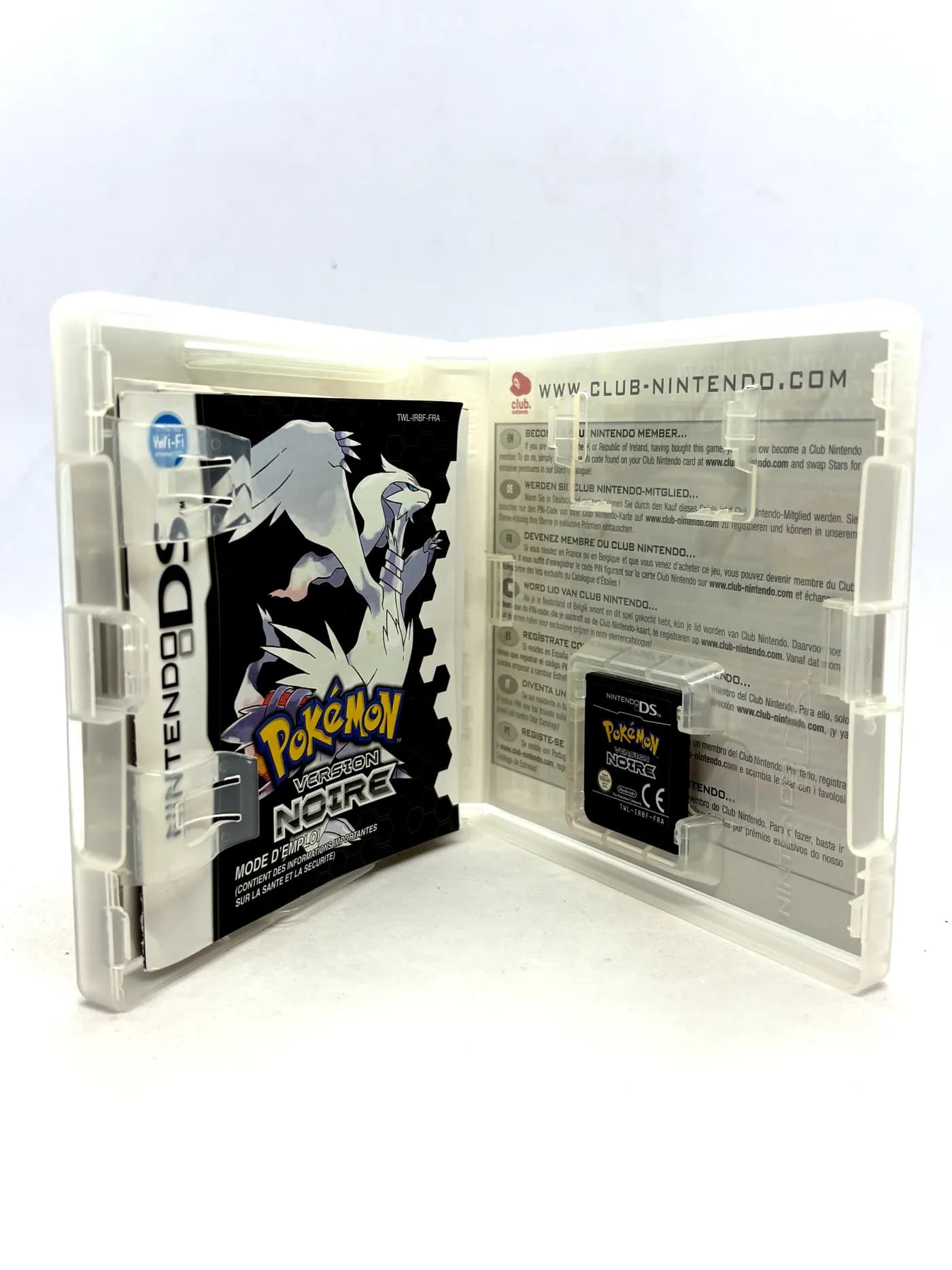 Pokemon Black Nintendo DS (FR)