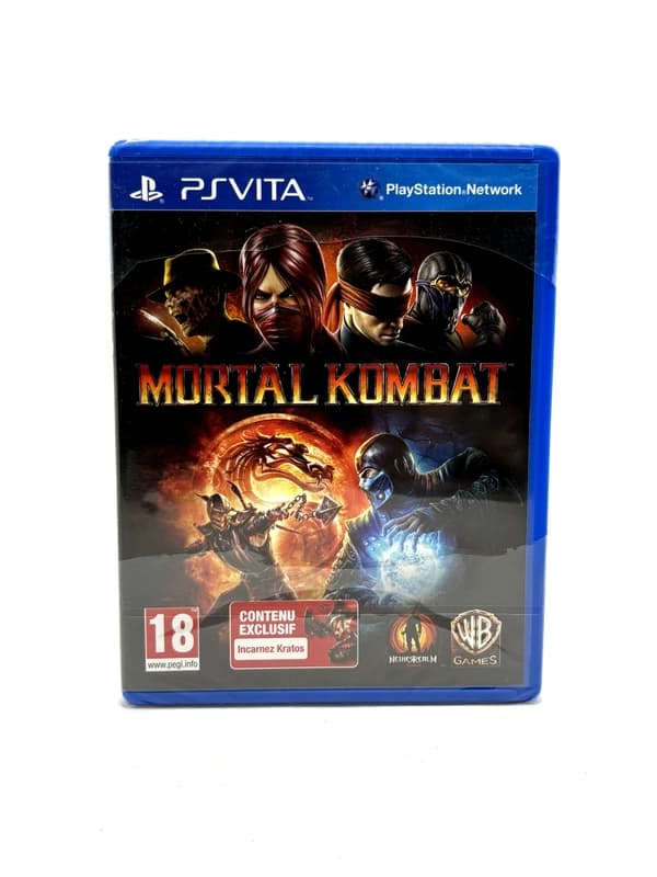 Mortal Kombat PS Vita (New and Sealed - Slightly Torn)