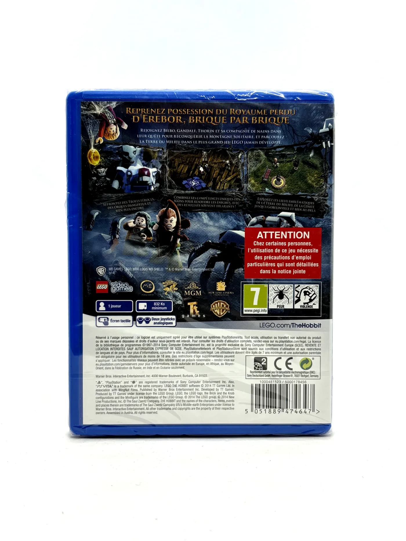 Lego The Hobbit PS Vita (New and Sealed)