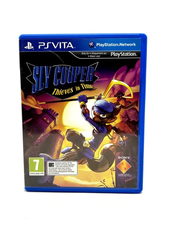 Sly Cooper Thieves in Time PS Vita