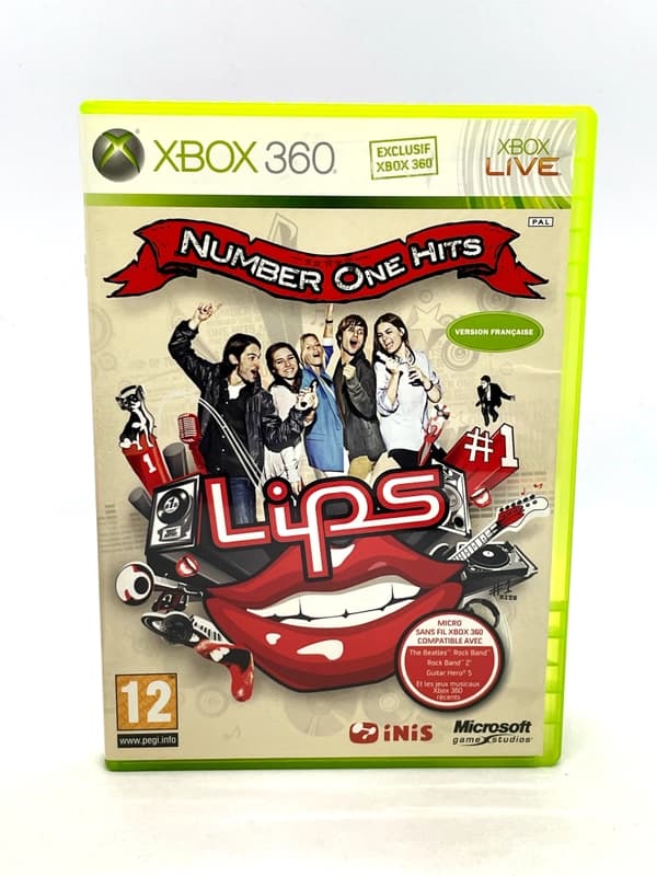 Lips Number One Hits Xbox 360