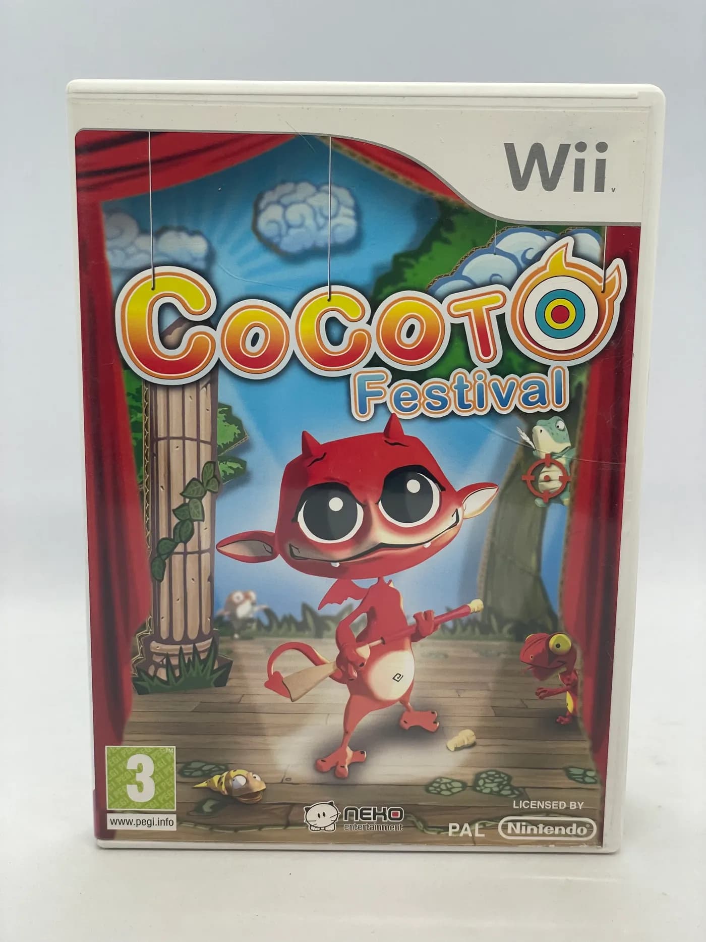 Cocoto Festival Nintendo Wii