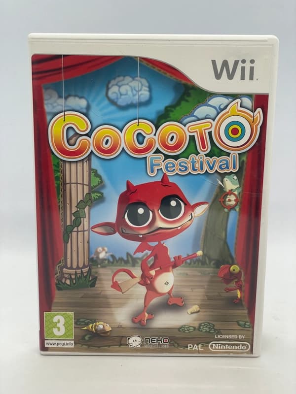 Cocoto Festival Nintendo Wii