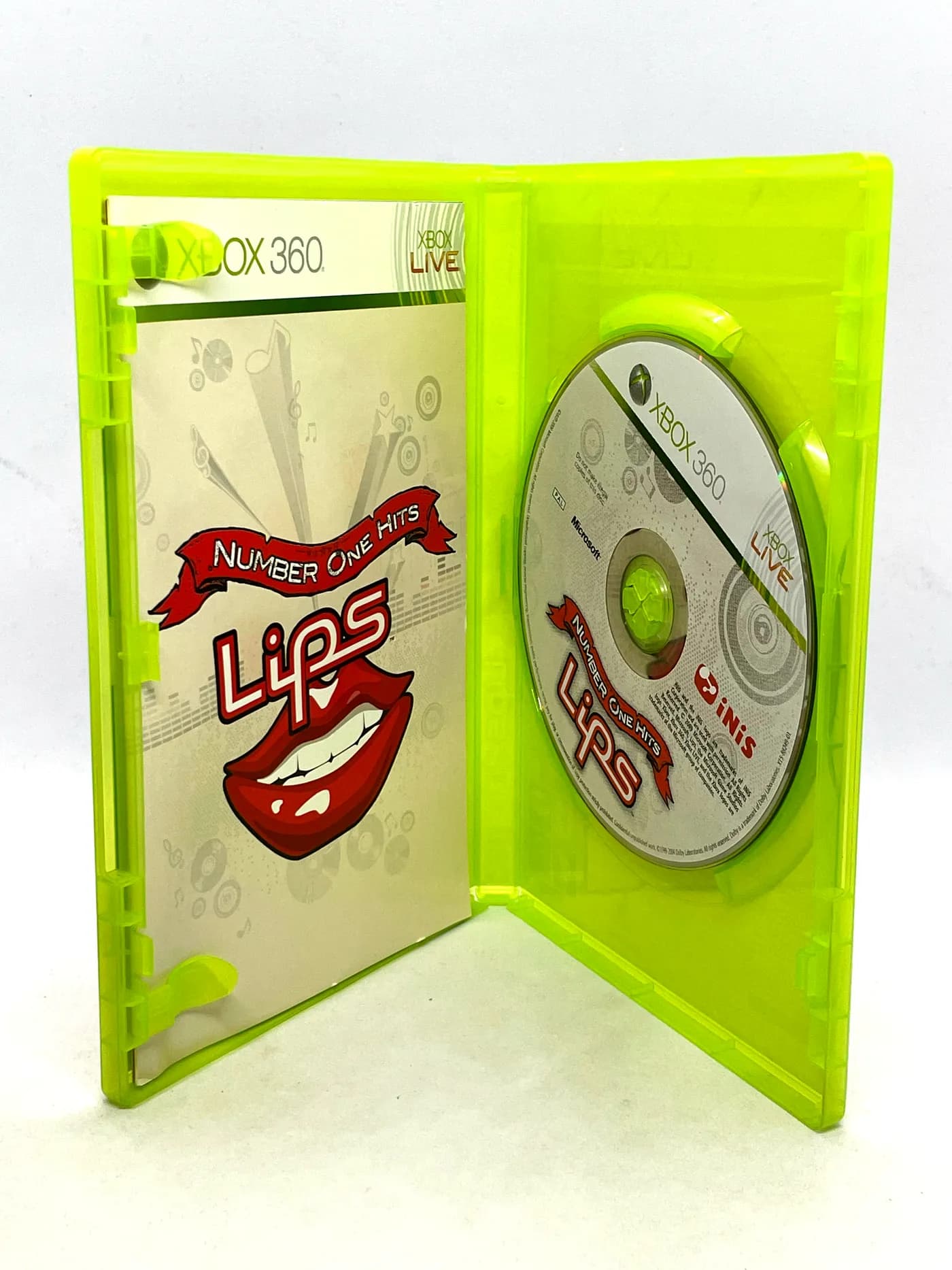 Lips Number One Hits Xbox 360