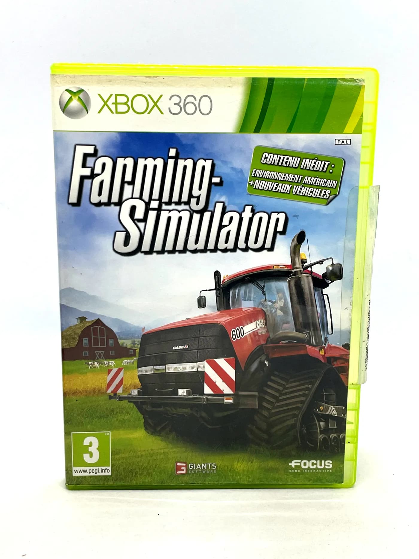 Farming Simulator Xbox 360