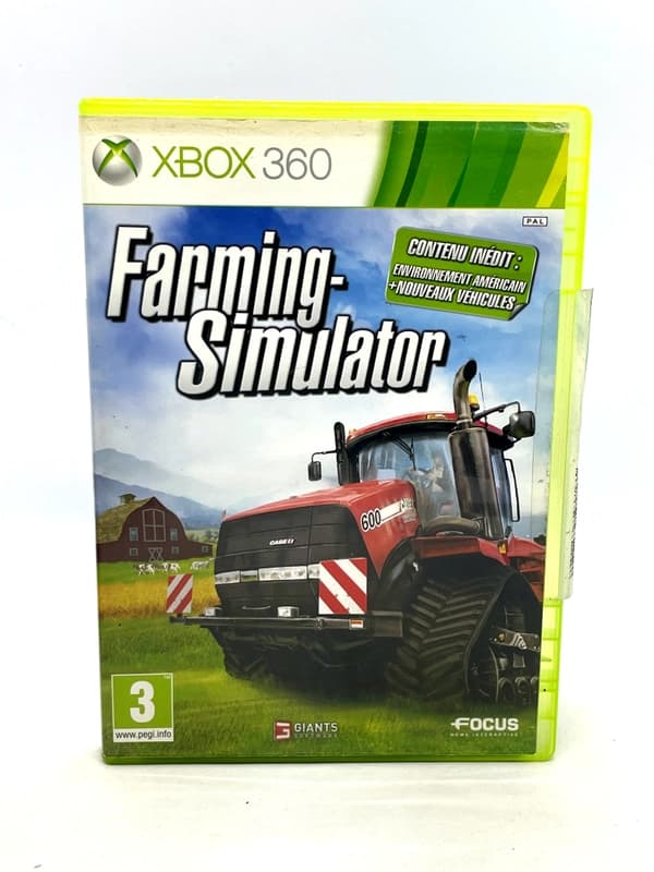 Farming Simulator Xbox 360