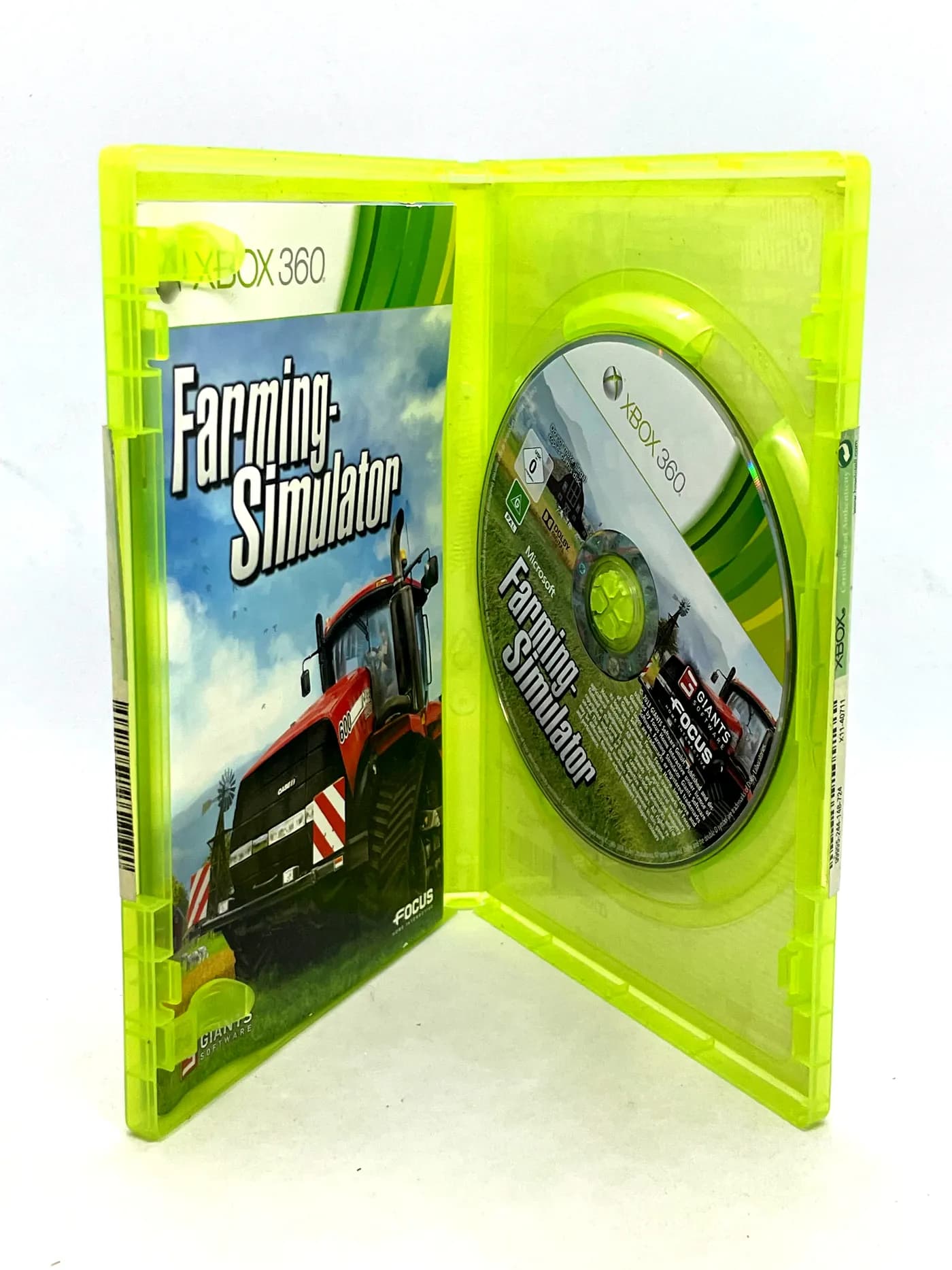 Farming Simulator Xbox 360