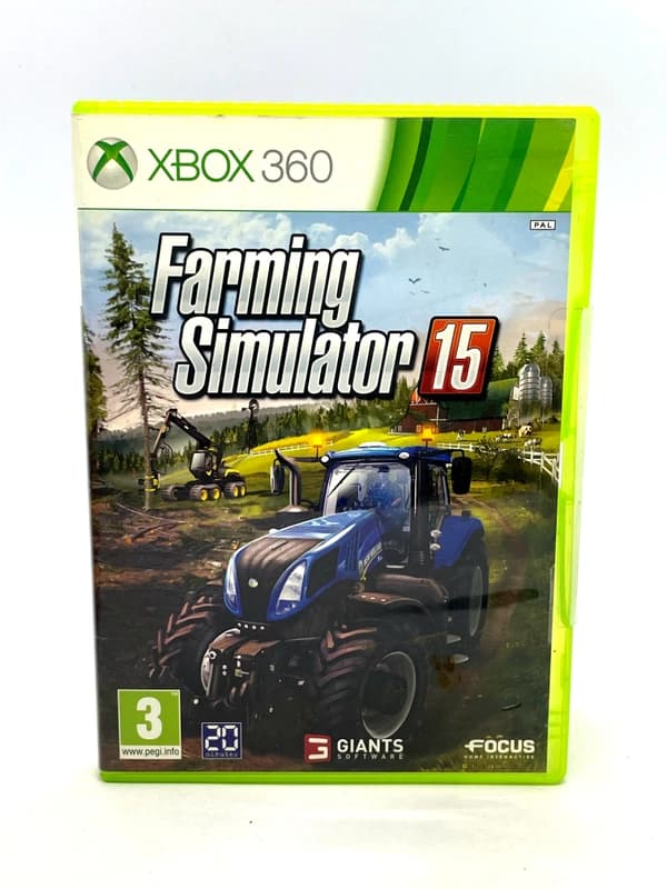 Farming Simulator 15 Xbox 360