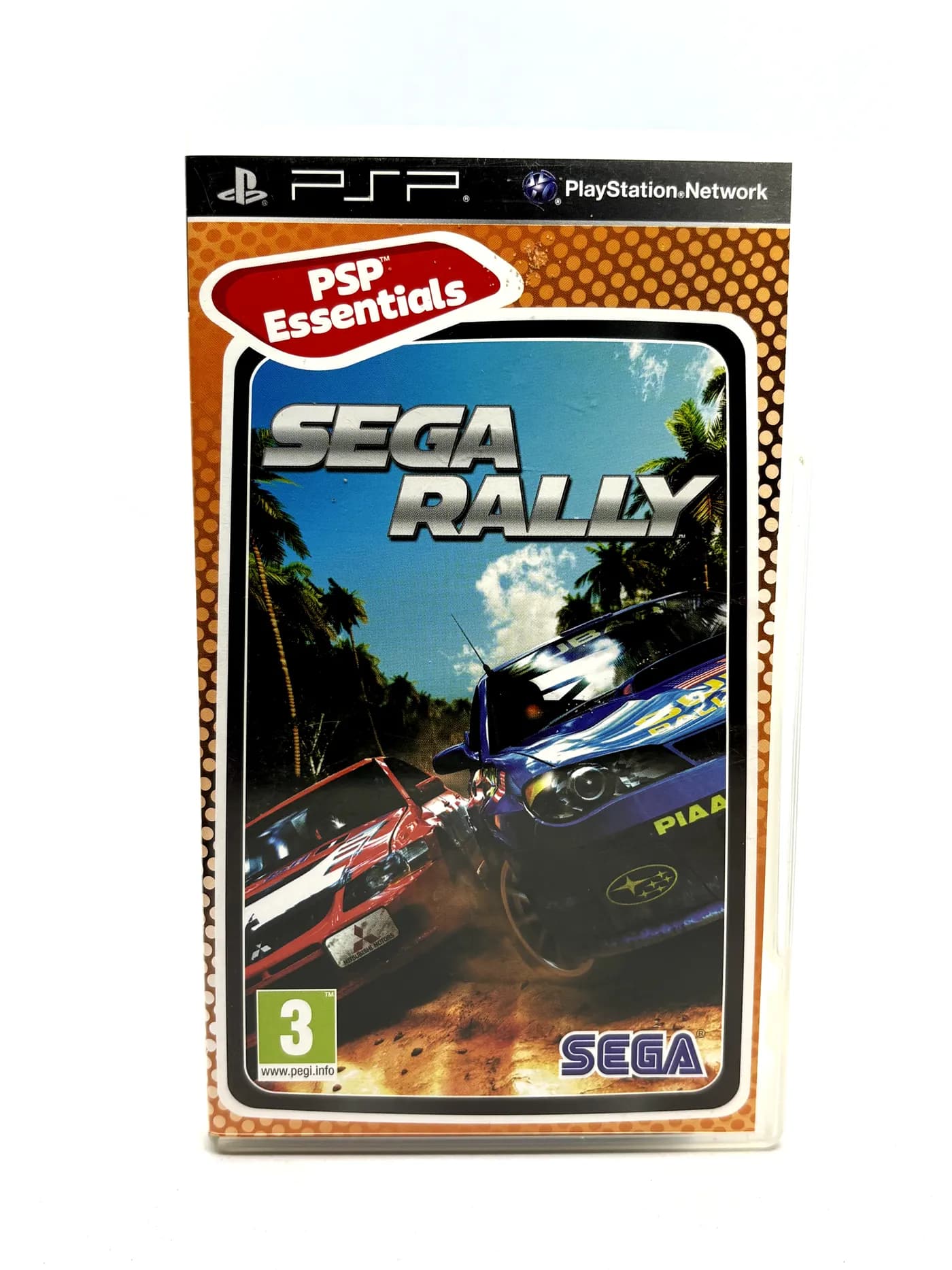 SEGA Rally PSP