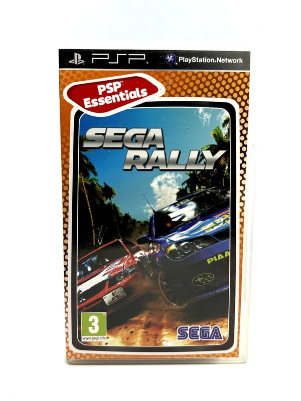 SEGA Rally PSP