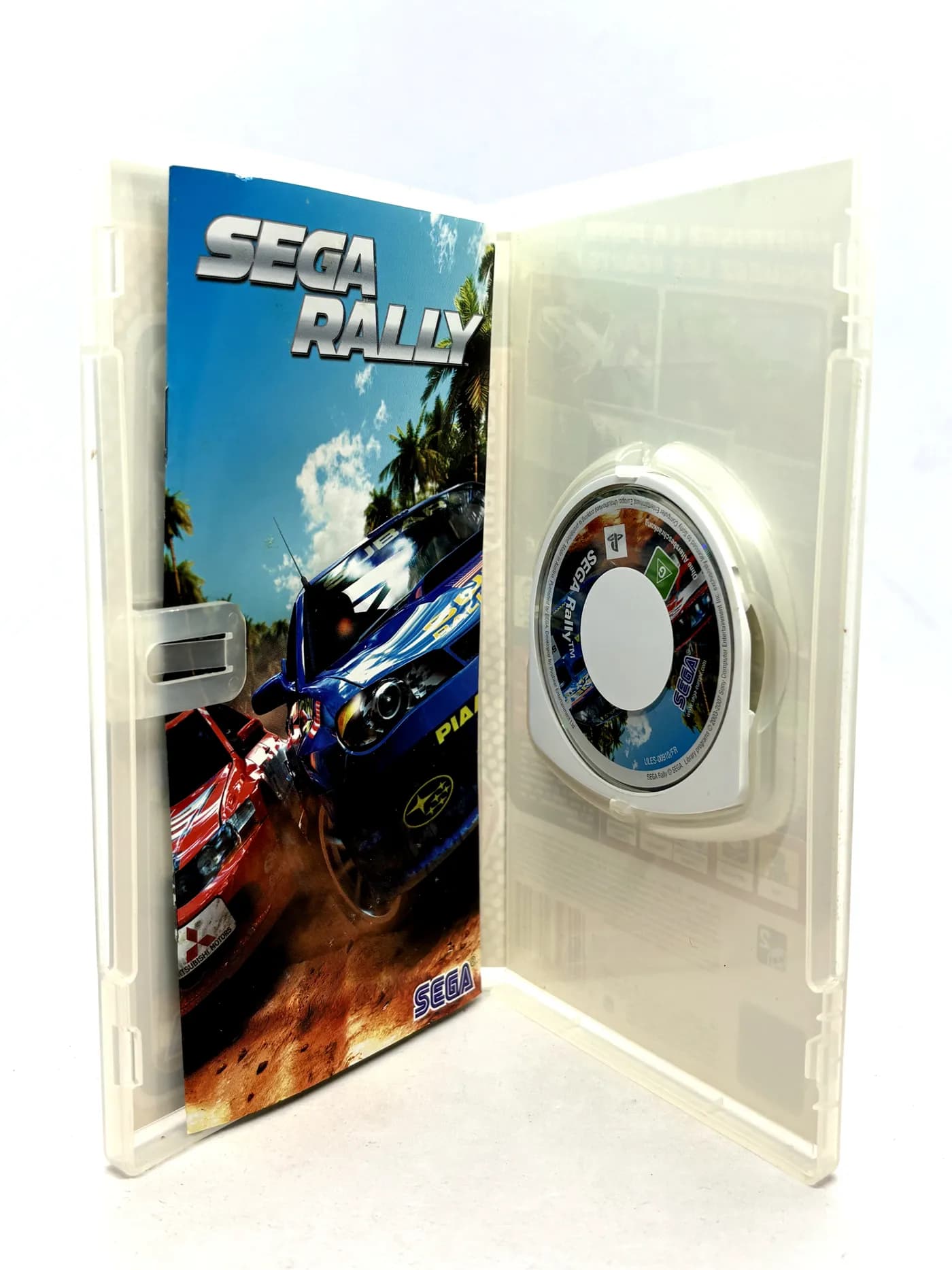 SEGA Rally PSP