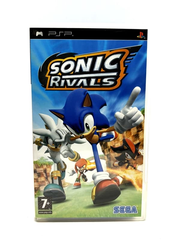 Sonic Rivals PSP
