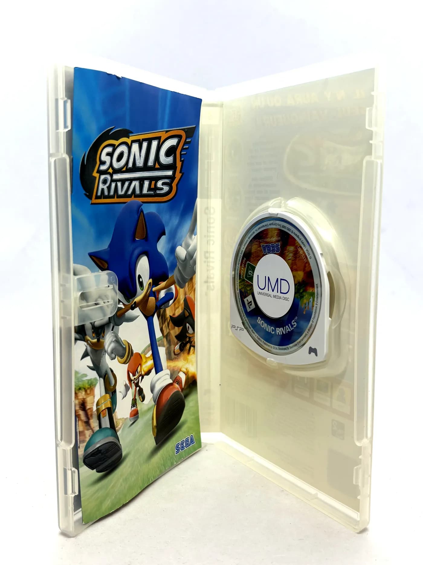 Sonic Rivals PSP