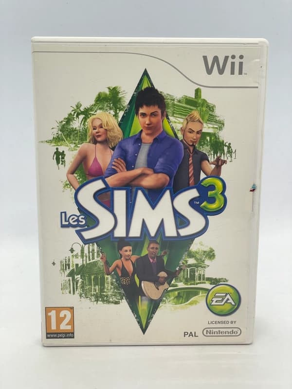 The Sims 3 Nintendo Wii