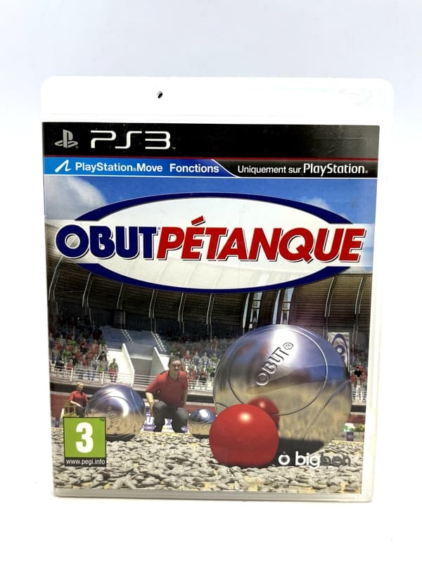 Obut Petanque PS3