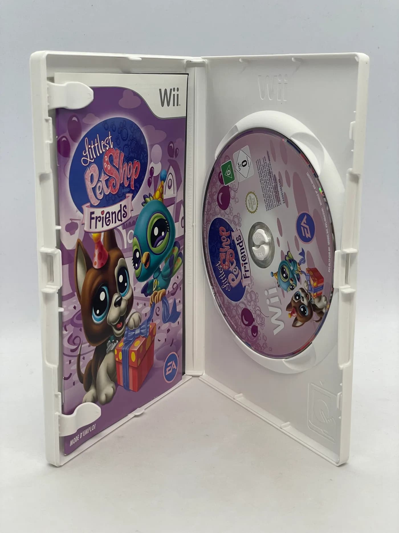 Littlest Pet Shop Friends Nintendo Wii