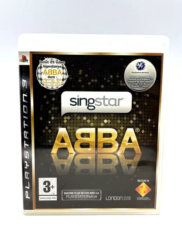 Singstar ABBA PS3 (Promo)