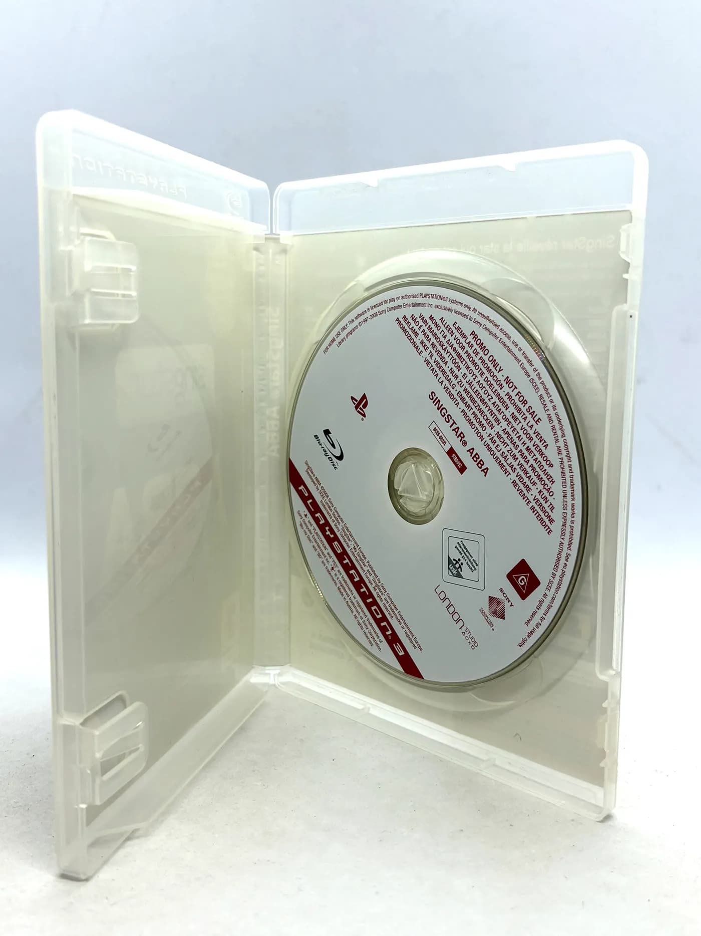 Singstar ABBA PS3 (Promo)