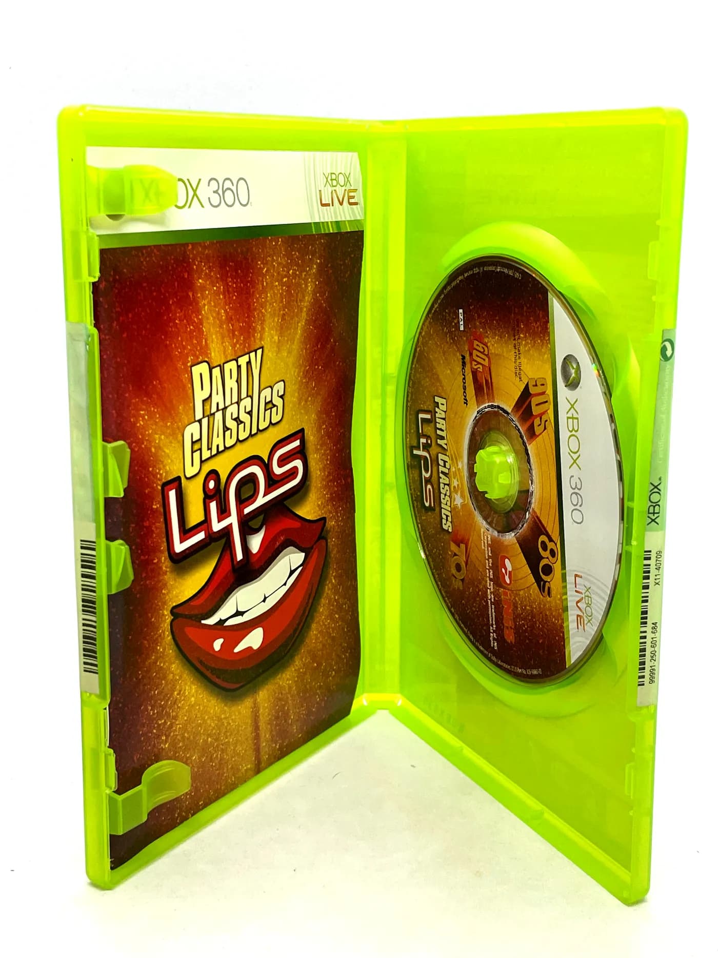 Lips Party Classics Xbox 360
