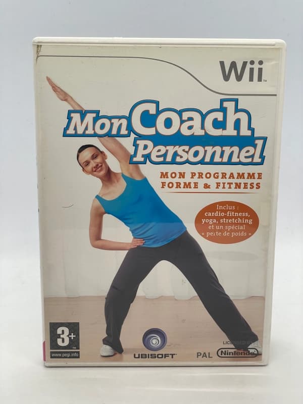 My Fitness Coach Nintendo Wii
