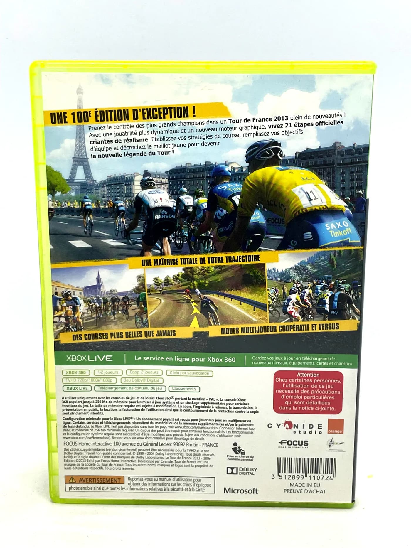 Tour de France 2013 100th Edition Xbox 360