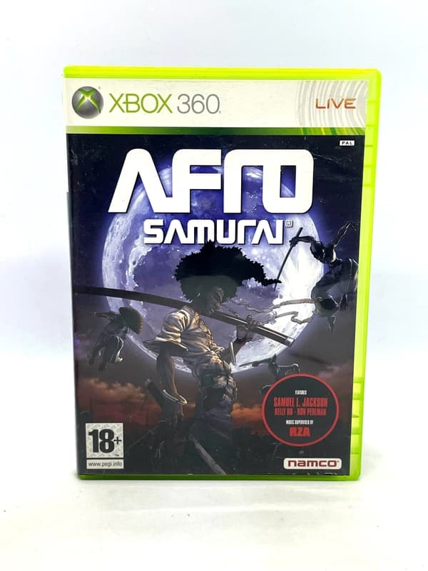 Afro Samurai Xbox 360