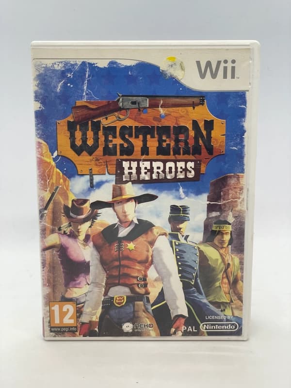 Western Heroes Nintendo Wii