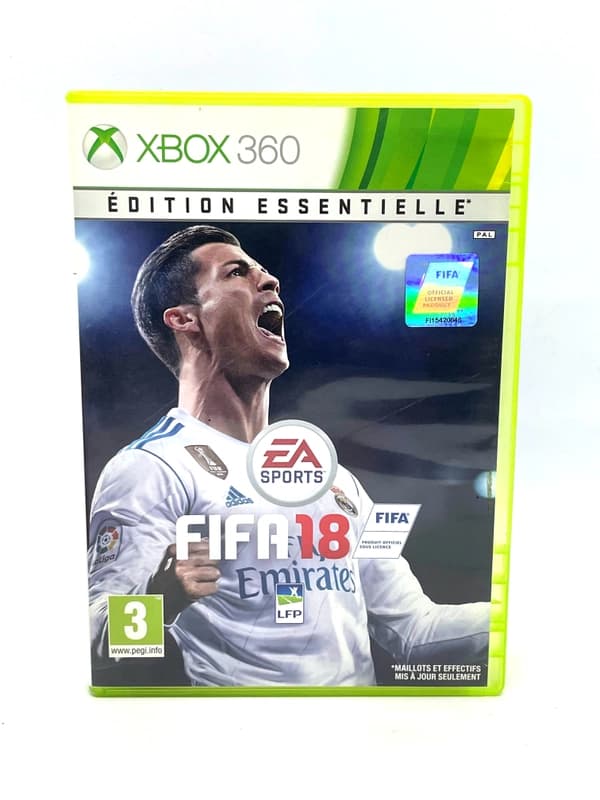 FIFA 18 Xbox 360