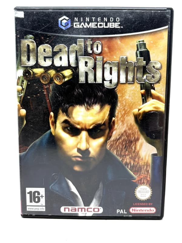 Dead to Rights Nintendo Gamecube