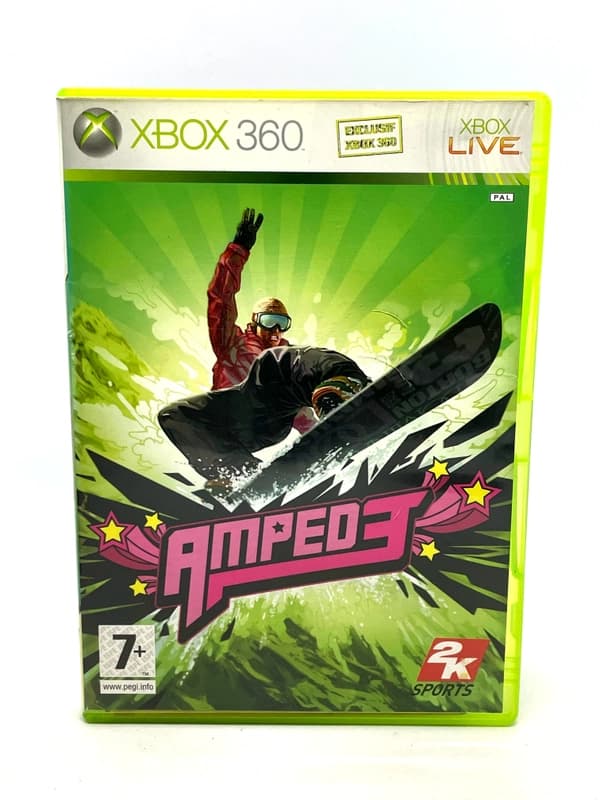 Amped 3 Xbox 360