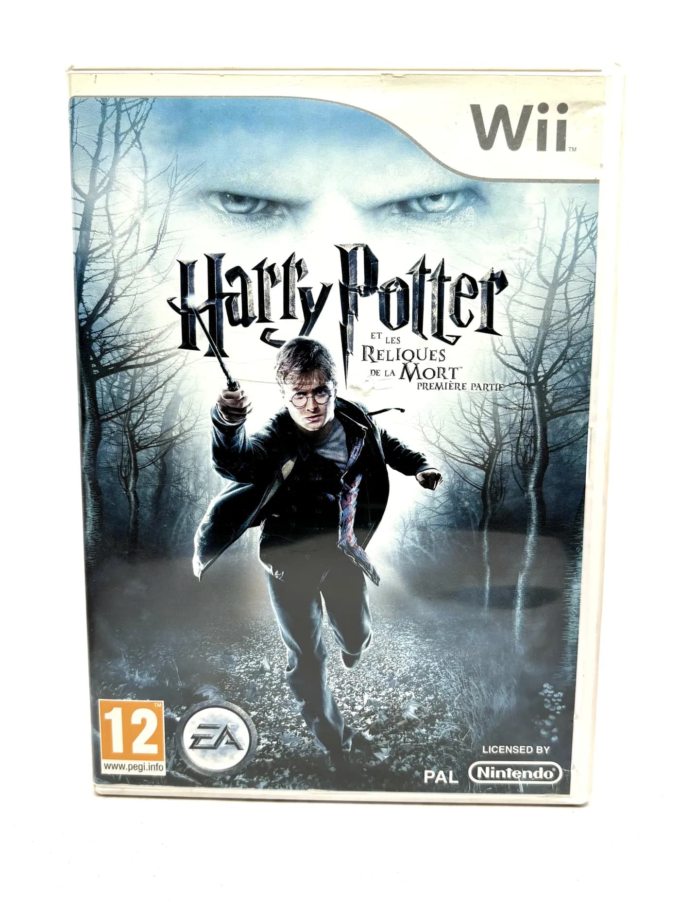 Harry Potter and the Deathly Hallows Part I Nintendo Wii