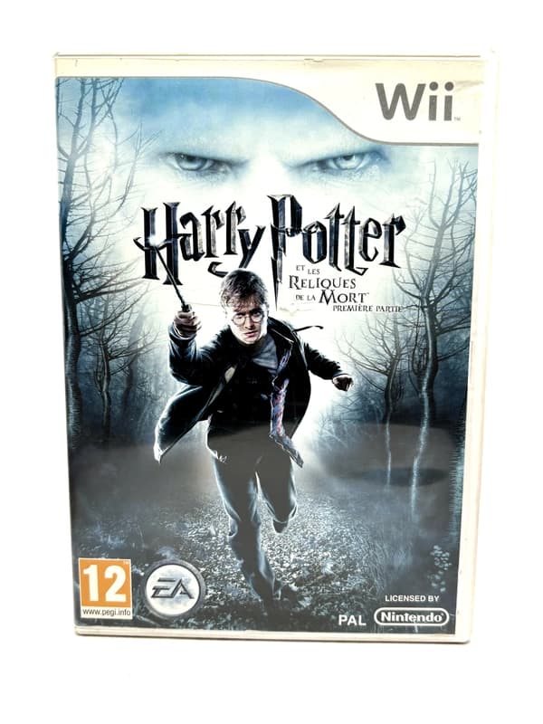 Harry Potter and the Deathly Hallows Part I Nintendo Wii