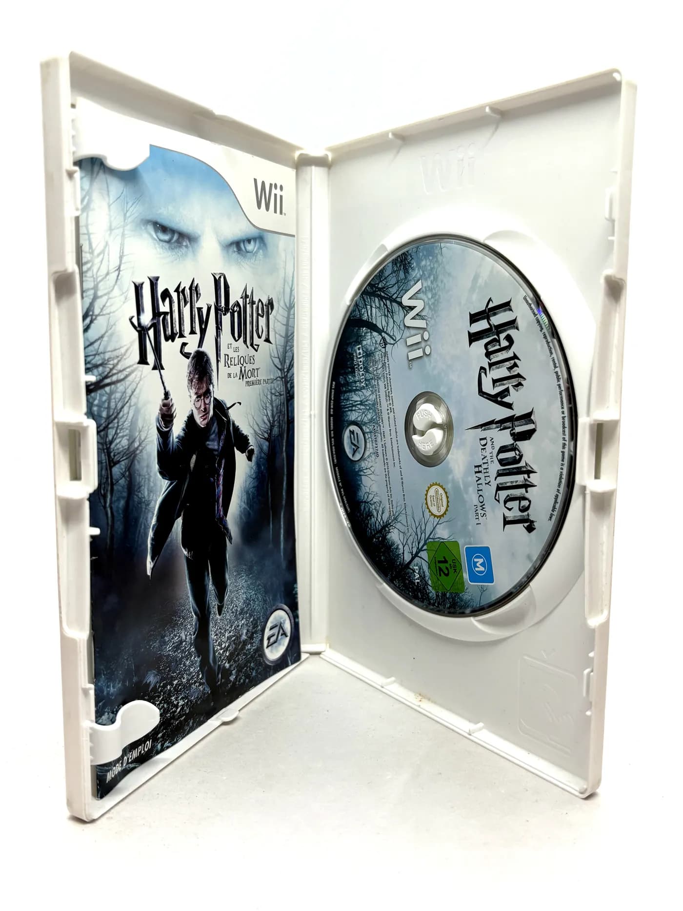 Harry Potter and the Deathly Hallows Part I Nintendo Wii