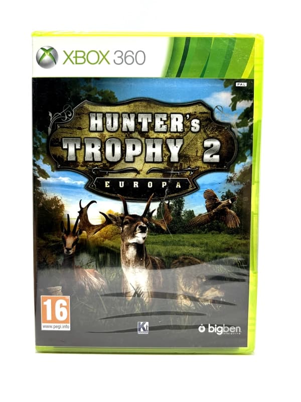 Hunter's Trophy 2 Europe Xbox 360 (New and Sealed)