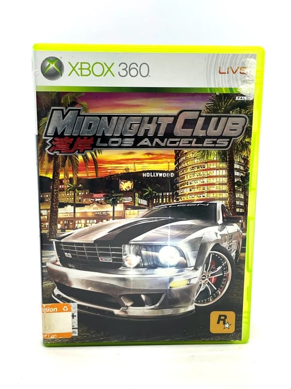 Midnight Club Los Angeles Complete Edition Xbox 360