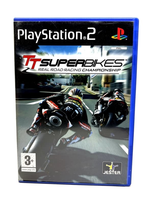TT Superbikes Real Road Racing Championship PS2