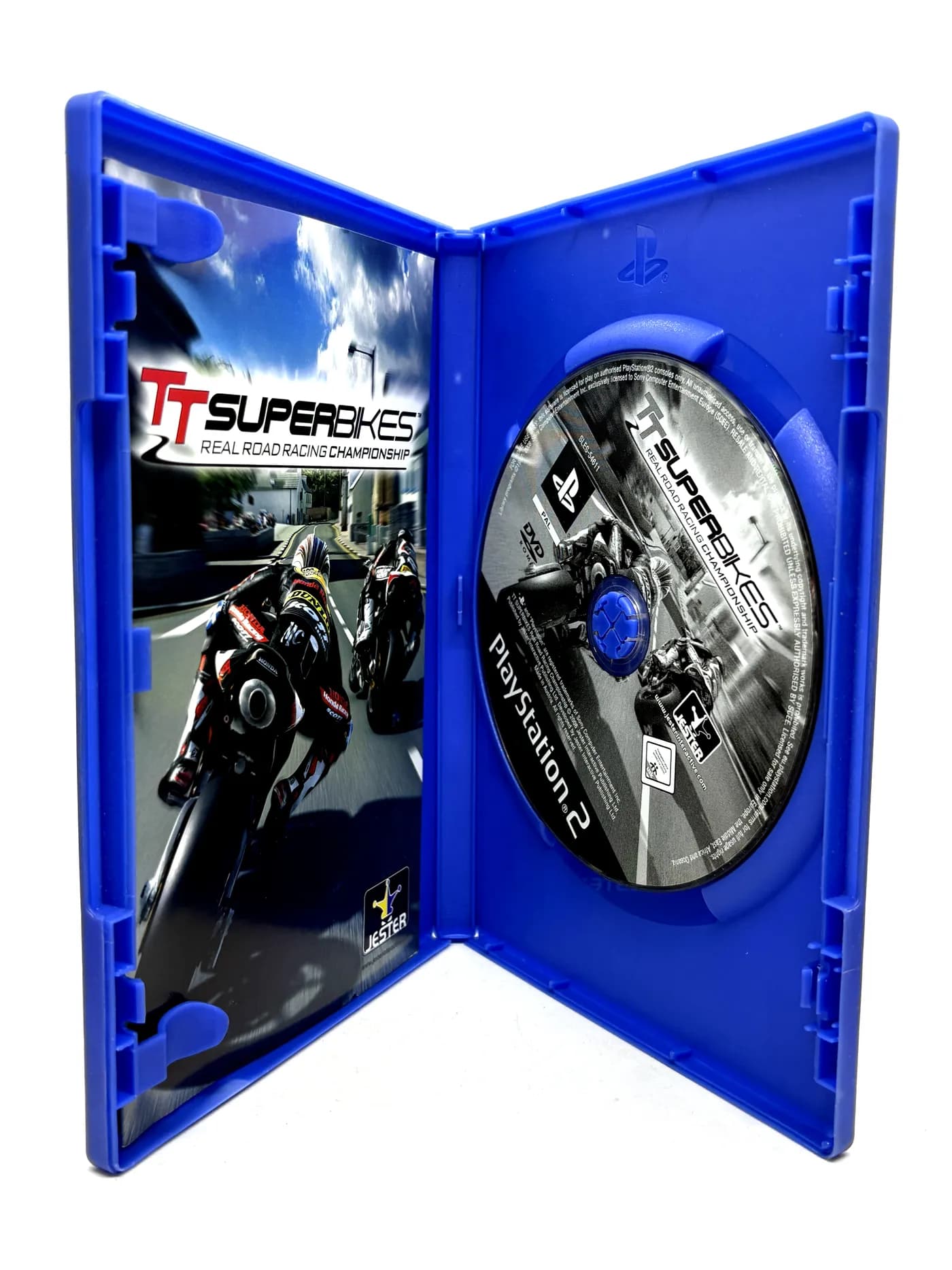 TT Superbikes Real Road Racing Championship PS2
