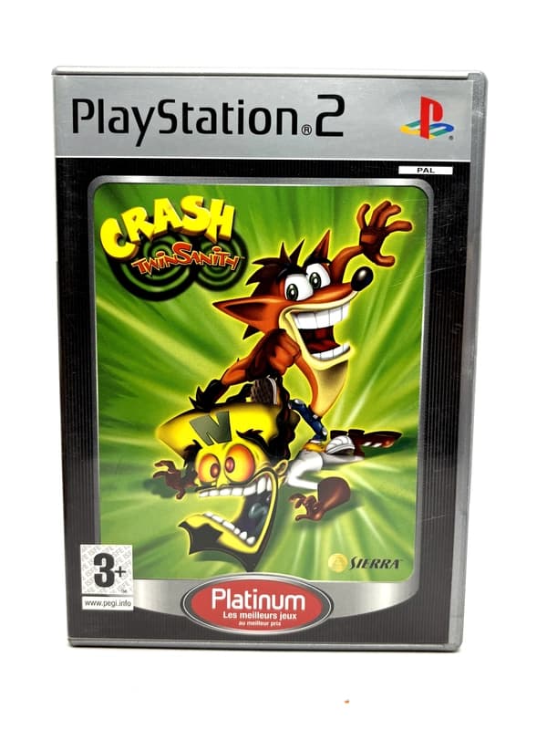 Crash Twinsanity PS2