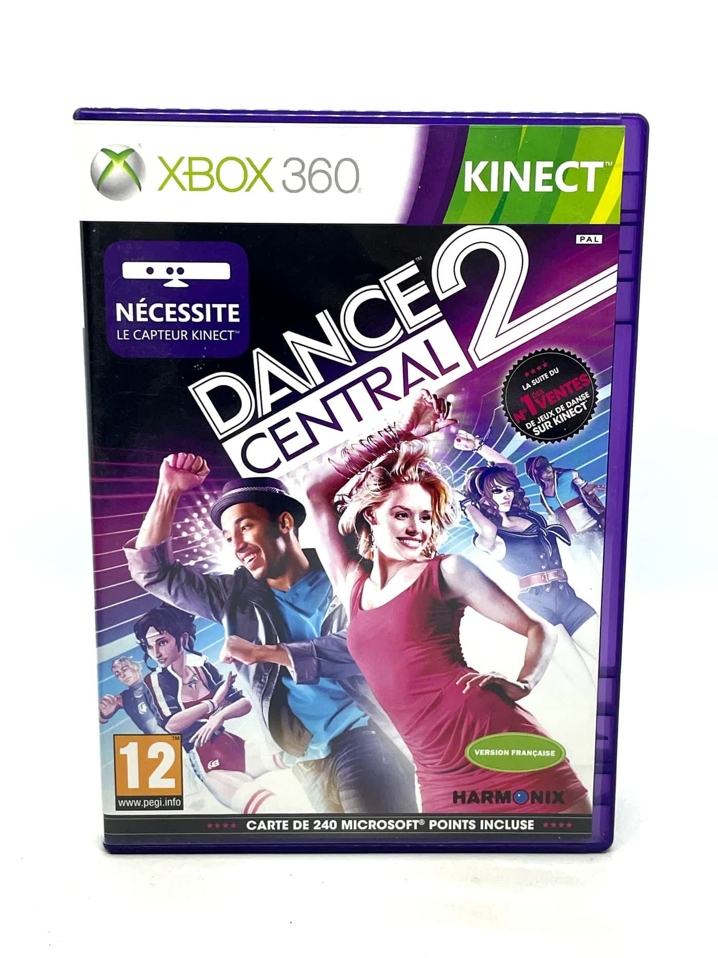Dance Central 2 Xbox 360