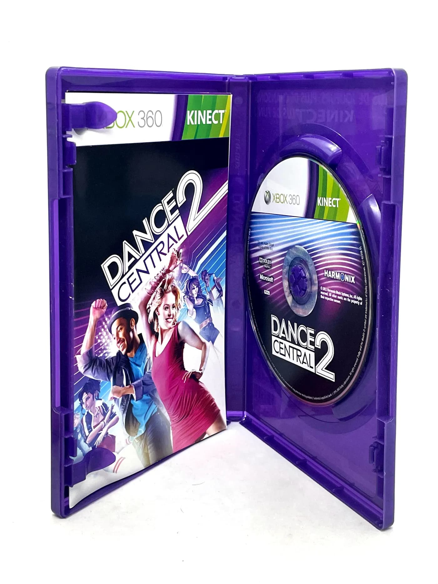 Dance Central 2 Xbox 360