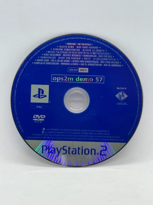 Official PlayStation Magazine Demo 57 PS2 (game only)