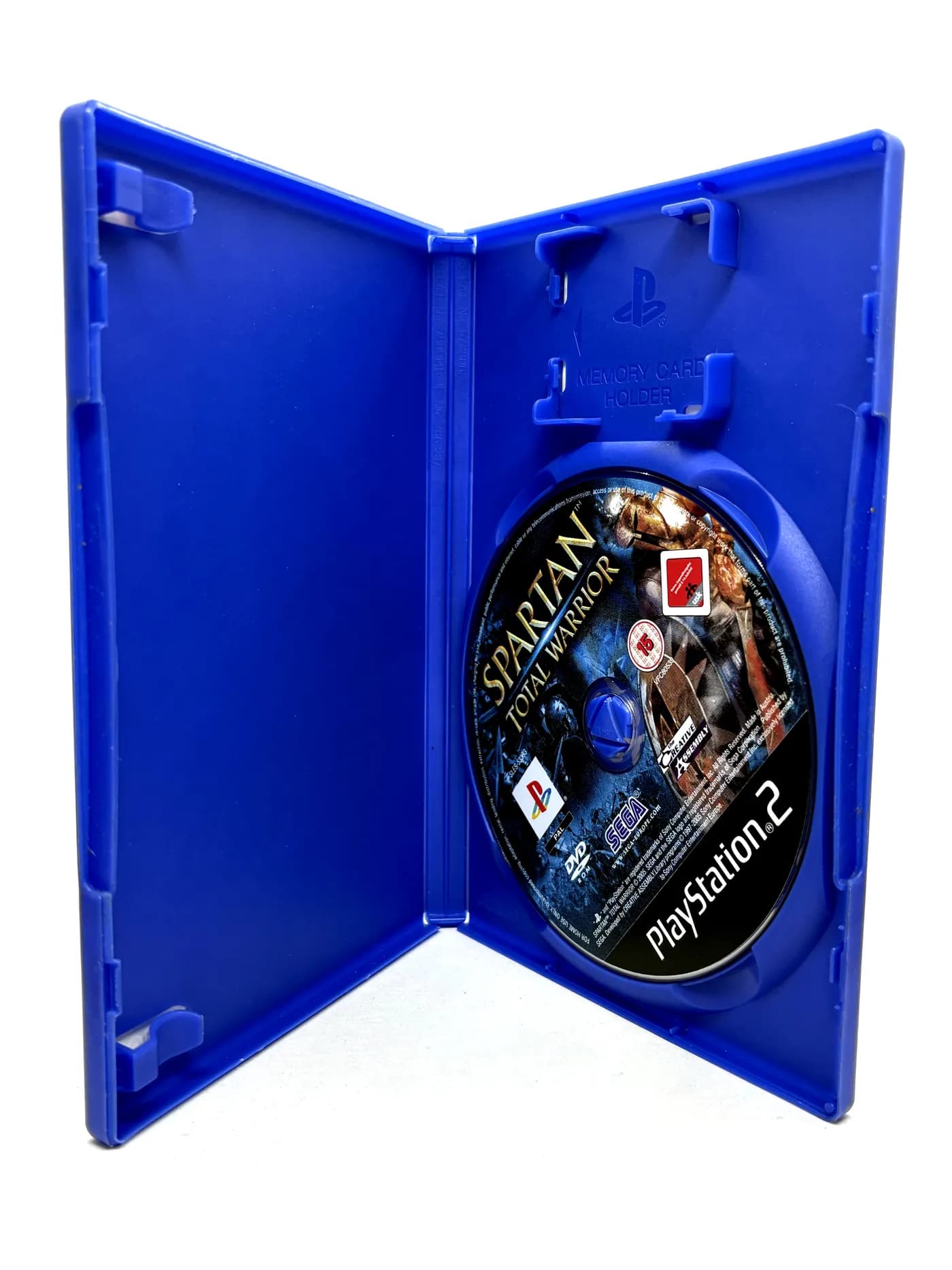 Spartan Total Warrior PS2