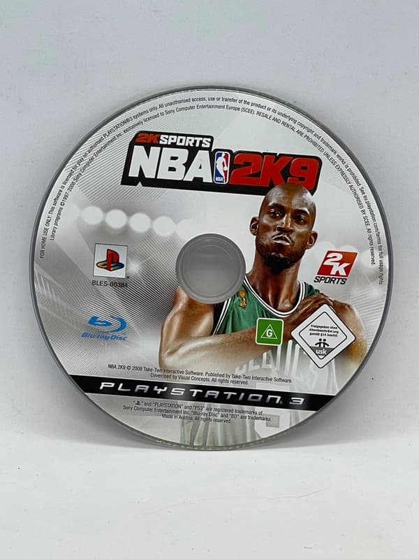 NBA 2K9 PS3 (sama gra)