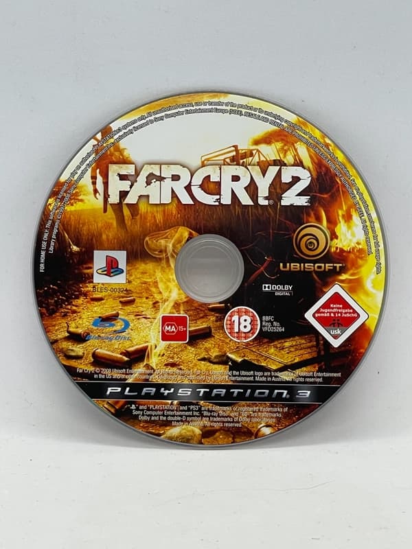 Far Cry 2 PS3 (game only)