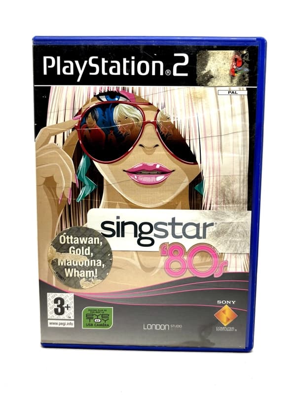 Singstar 80s PS2 (FR)